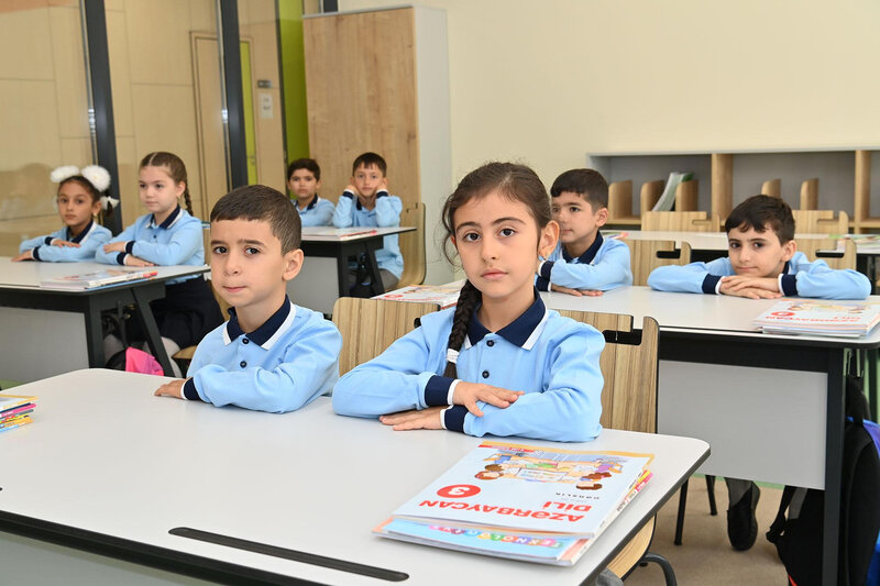 Füzulidə 30 ildən sonra ilk tədris ilinin zəngi çalınıb - FOTO