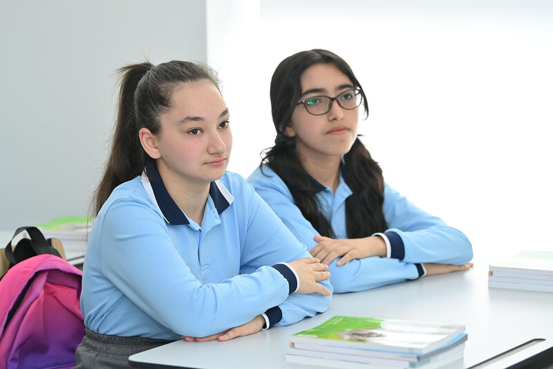 Füzulidə 30 ildən sonra ilk tədris ilinin zəngi çalınıb - FOTO