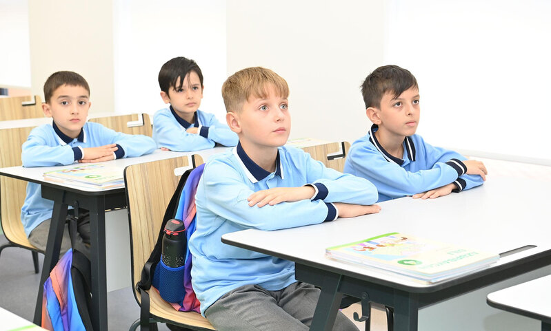 Füzulidə 30 ildən sonra ilk tədris ilinin zəngi çalınıb - FOTO