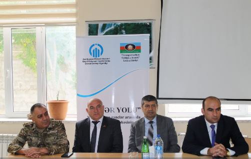 Hərbi Prokurorluğun Ulu Öndərin 100 illik yubileyi münasibətilə keçirdiyi silsilə tədbirlər davam etdirilir