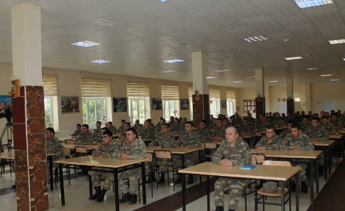 Hərbi Prokurorluğun Ulu Öndərin 100 illik yubileyi münasibətilə keçirdiyi silsilə tədbirlər davam etdirilir
