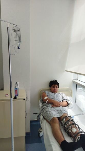 Oğlum 11 əməliyyat keçirib və hazırda bahalı müalicəyə ehtiyacı var - YARDIM ÇAĞIRIŞI - FOTO