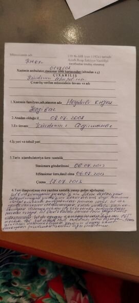 Oğlum 11 əməliyyat keçirib və hazırda bahalı müalicəyə ehtiyacı var - YARDIM ÇAĞIRIŞI - FOTO