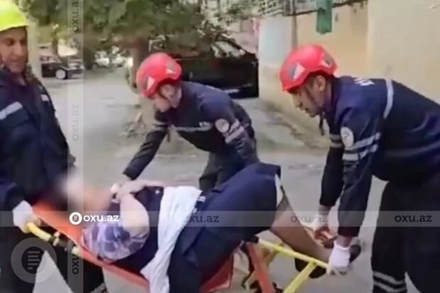 Həkimlər çətinə düşdülər, FHN köməyə gəldi - VİDEO