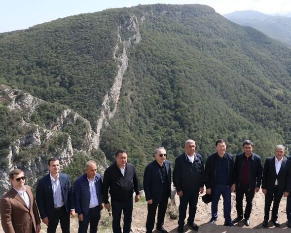 Xarici ölkələrin Baş prokurorları Şuşa və Füzuliyə səfər ediblər - FOTO