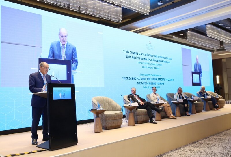 Hərbi prokuror: İtkin düşmüş şəxslərin taleyinin müəyyənləşdirilməsi məsələsi dövlətimizin başçısının daim diqqətindədir