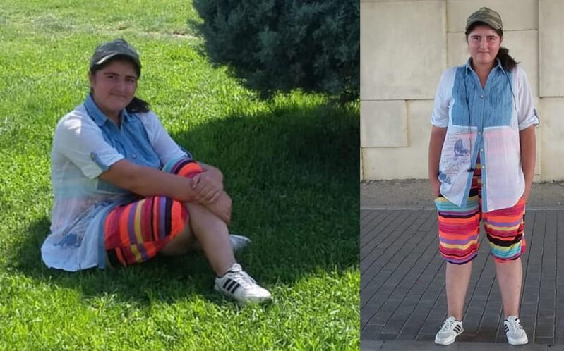 Bakıda polis 20 yaşlı bu gənc qızı axtarır - FOTO