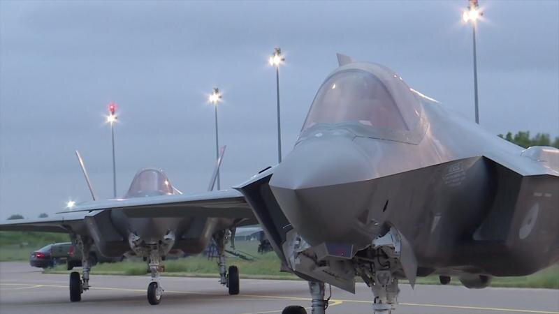 ABŞ-da itkin düşən F-35-in qalıqları tapılıb