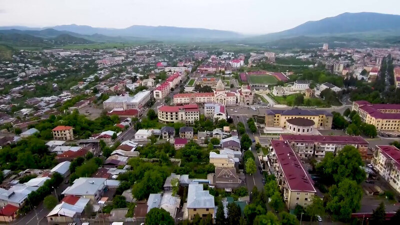 Azərbaycanlılar Xankəndinin girişindədirlər