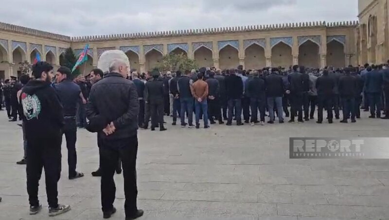 Füzulidə yol qəzasında həlak olan polis əməkdaşı Seyfi Abdullayev dəfn edilib - YENİLƏNİB