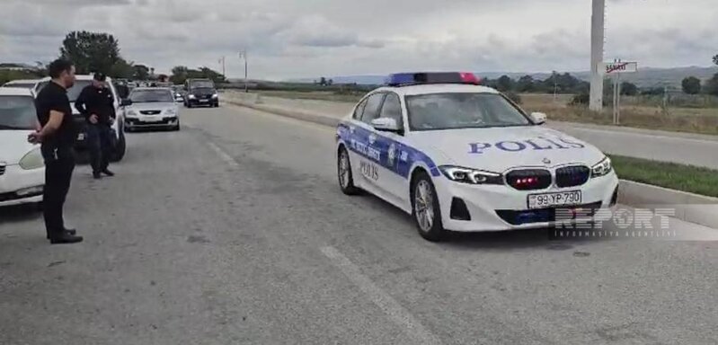 Füzulidə yol qəzasında həlak olan polis əməkdaşı Seyfi Abdullayev dəfn edilib - YENİLƏNİB