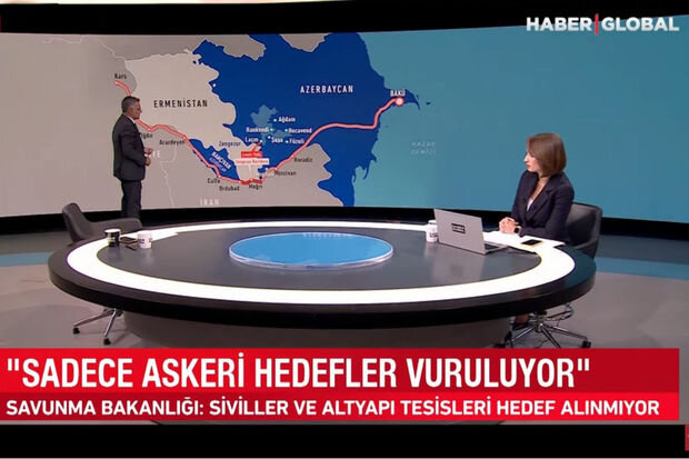 "Haber Global": Antiterror tədbiri Zəngəzur dəhlizinin kilidini açır - VİDEO