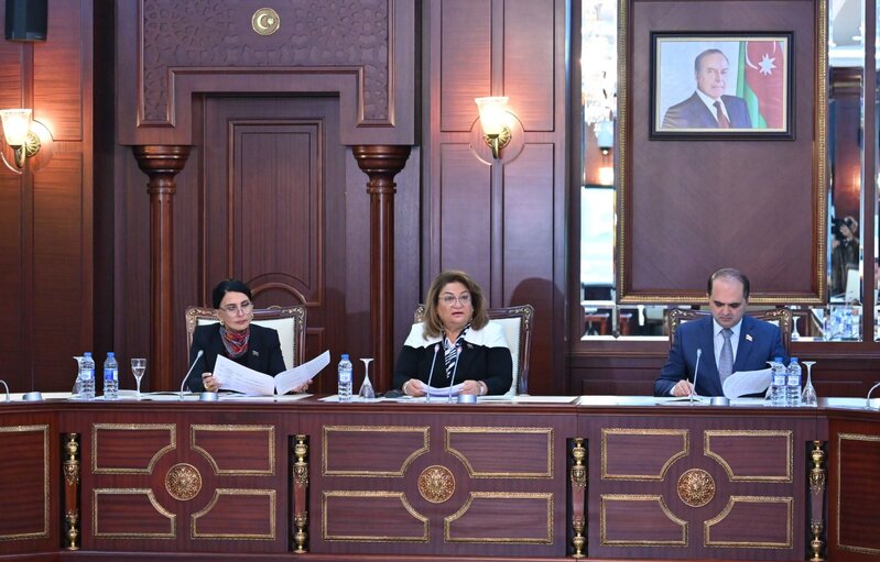 Milli Məclisin Ailə, qadın və uşaq məsələləri komitəsinin payız sessiyasında ilk iclası keçirilib