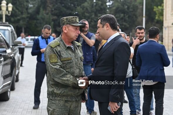 Qarabağın erməni sakinlərinin nümayəndələri ilə Yevlaxda görüş bitdi - YENİLƏNİB + FOTO/CANLI YAYIM