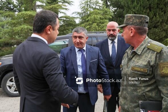 Qarabağın erməni sakinlərinin nümayəndələri ilə Yevlaxda görüş bitdi - YENİLƏNİB + FOTO/CANLI YAYIM