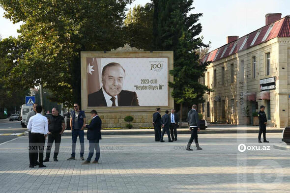 Qarabağın erməni sakinlərinin nümayəndələri ilə Yevlaxda görüş bitdi - YENİLƏNİB + FOTO/CANLI YAYIM