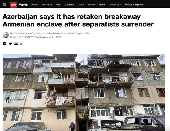 Azərbaycanın keçirdiyi antiterror tədbirləri xarici KİV-də - FOTO