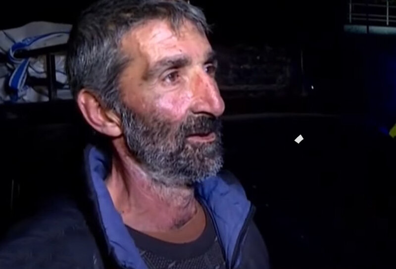 Azərbaycan dilində danışan erməni vətəndaşlıq istədi: DİN əməkdaşları ona yardım etdilər - VİDEO