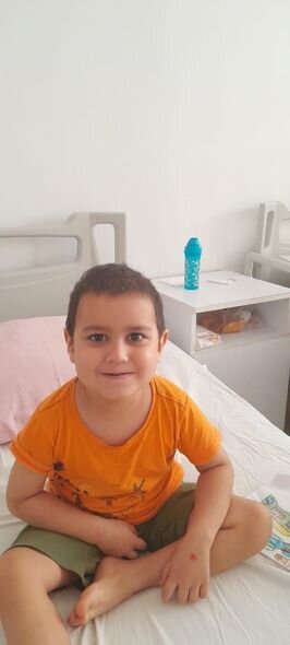 Beş yaşlı Yusifin həyatda qalması üçün dəstəyə ehtiyacı var - FOTO