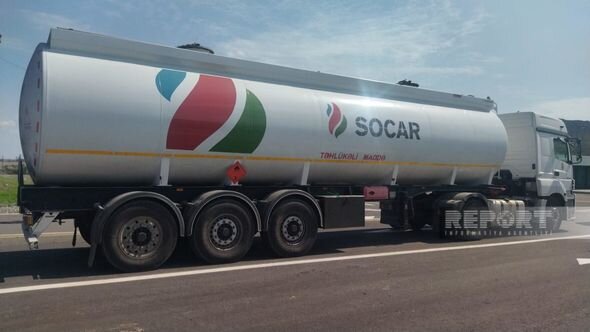 Qarabağın erməni sakinləri üçün növbəti dəfə yanacaq göndərilib - FOTO