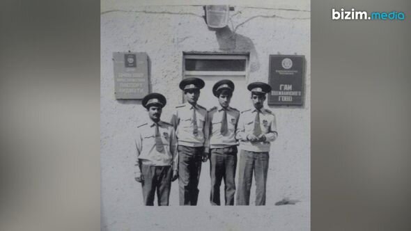 Xocalıdan olan şəhid polisimizin OĞLU: "İndi atamın ruhu şaddır" - FOTO