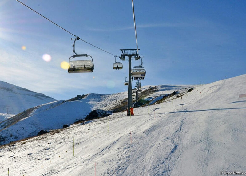 Şahdağda qar yağıb - FAKTİKİ HAVA