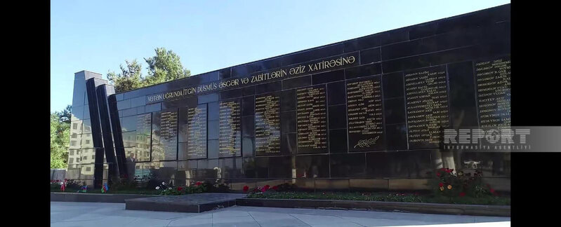 Sumqayıtda 83 küçəyə şəhidlərin adı verilib