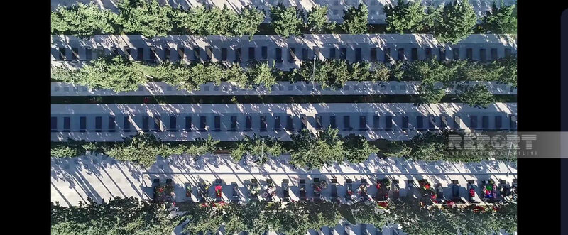 Sumqayıtda 83 küçəyə şəhidlərin adı verilib