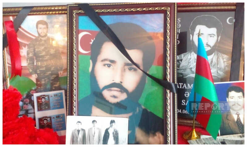 30 il əvvəl Füzulidə itkin düşən hərbçi Salyanda dəfn edilib - FOTO