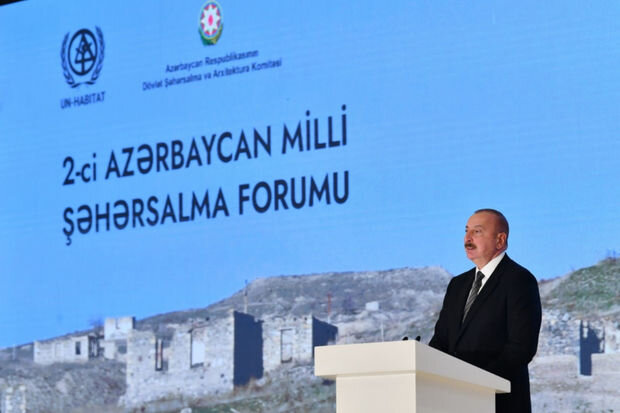 Prezident: "Ağalı kəndinə həyat qayıdıb, orada sakinlər xoşbəxt yaşayırlar"