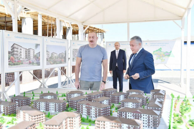 Prezident İlham Əliyev Baş planı təsdiq olunmuş yaşayış məntəqələrinin sayını açıqladı