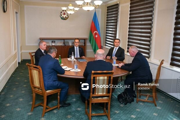 Yevlaxda Qarabağın erməni sakinlərinin nümayəndələri ilə növbəti görüşü başa çatıb - YENİLƏNİB + FOTO/VİDEO