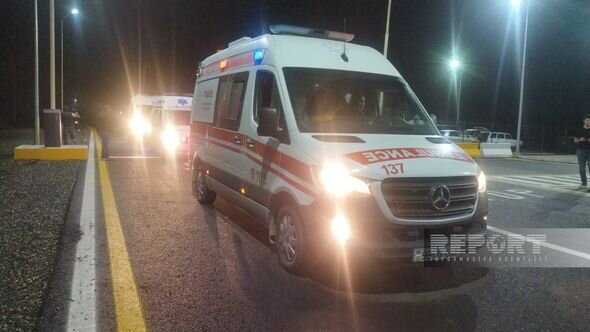 Azərbaycanın mərkəzi hakimiyyəti növbəti tibbi yardım briqadasını Xankəndiyə yola salır - FOTO