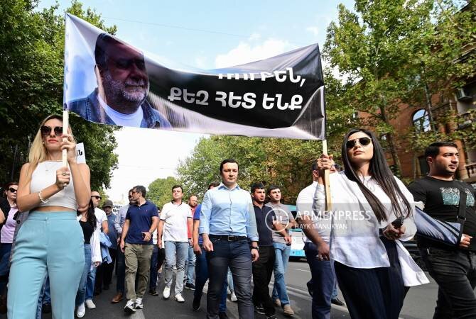 Ruben Vardanyanın övladları dünya liderlərini onun həbsdən azad edilməsinə kömək etməyə çağırıb