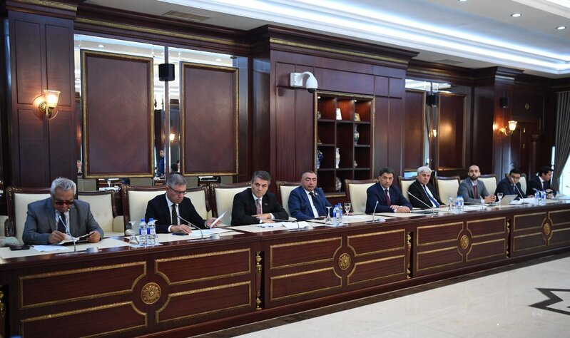 Milli Məclisin İqtisadi siyasət, sənaye və sahibkarlıq komitəsinin iclası keçirilib