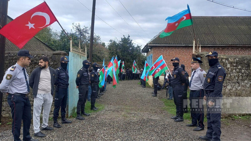 Şəhid Yusif Xəlilov Lənkəranda dəfn edilib - YENİLƏNİB - FOTO