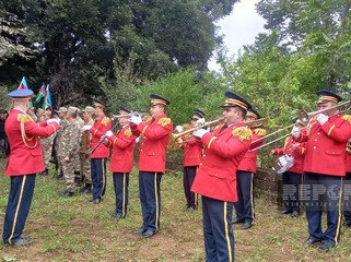 Şəhid Yusif Xəlilov Lənkəranda dəfn edilib - YENİLƏNİB - FOTO