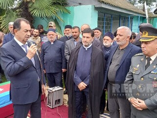 Şəhid Yusif Xəlilov Lənkəranda dəfn edilib - YENİLƏNİB - FOTO