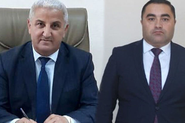 Vəzifəli şəxslər mərkəzin həyətində dalaşdılar