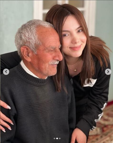 Ramiz Novruzun stilist nəvəsi 25 il sonra babası ilə görüşdü - FOTO