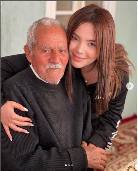 Ramiz Novruzun stilist nəvəsi 25 il sonra babası ilə görüşdü - FOTO