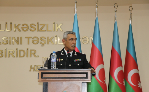 Hərbi Prokurorluq və DTX Ulu Öndərin 100 illik yubileyi münasibəti ilə tədbir keçirdi