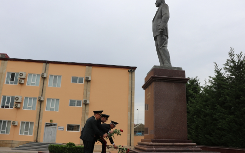Hərbi Prokurorluq və DTX Ulu Öndərin 100 illik yubileyi münasibəti ilə tədbir keçirdi