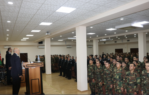 Hərbi Prokurorluq və DTX Ulu Öndərin 100 illik yubileyi münasibəti ilə tədbir keçirdi