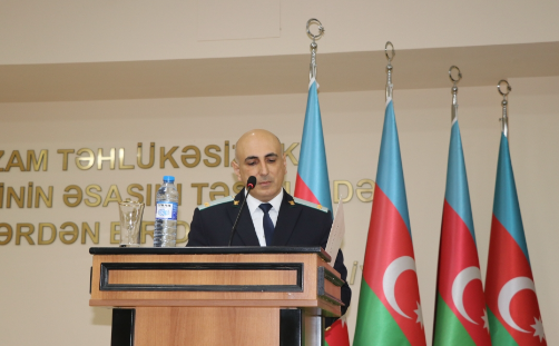 Hərbi Prokurorluq və DTX Ulu Öndərin 100 illik yubileyi münasibəti ilə tədbir keçirdi