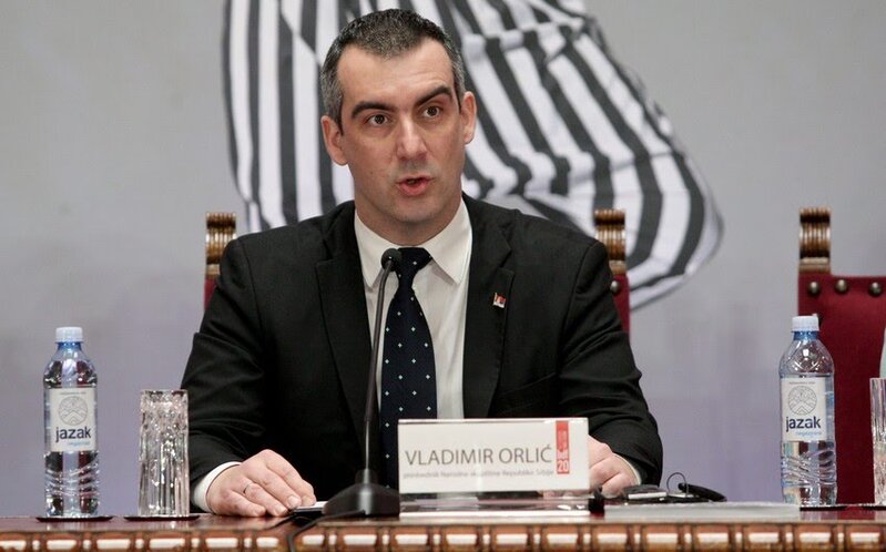 Serbiya parlamentinin sədri Milli Məclisin iclasını izləyir