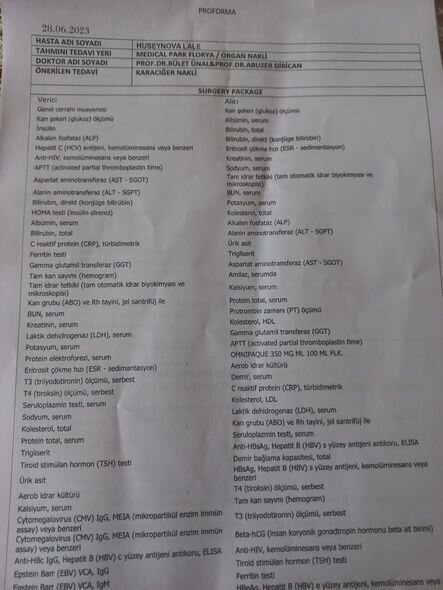 Evlərini və maşınlarını satsalar da, əməliyyat üçün pulları çatmır: Lalənin valideynləri fəryad edirlər - FOTO