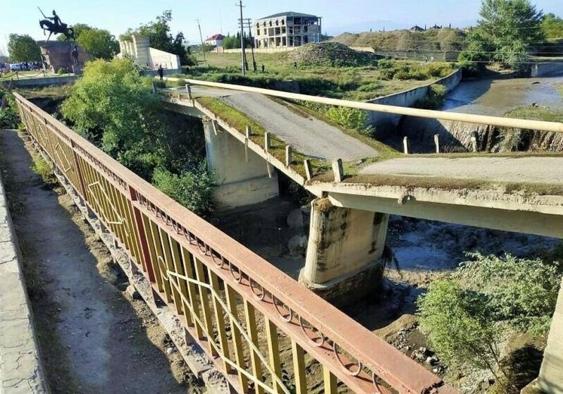 Keçmə etibarsız körpüdən: Payız gəlib, təhlükə artıb