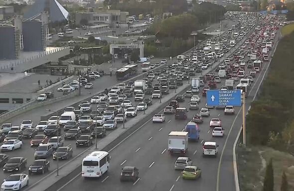 Bakının hansı küçələrində sıxlıq var? - SİYAHI