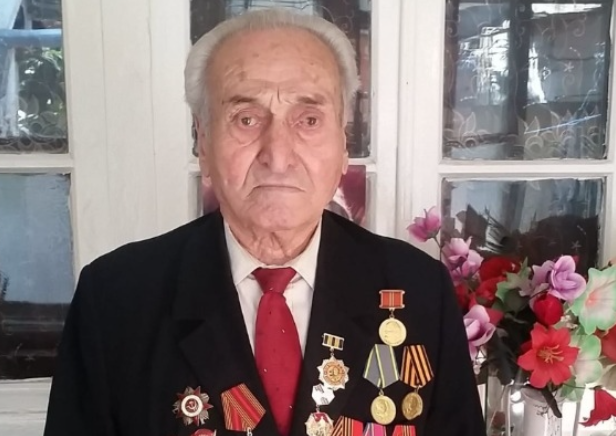 Böyük Vətən müharibəsi iştirakçısı vəfat etdi